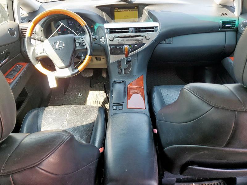 Photo 8 from auction – 2010 LEXUS RX 350 with VIN 2T2ZK1BA3AC015172
