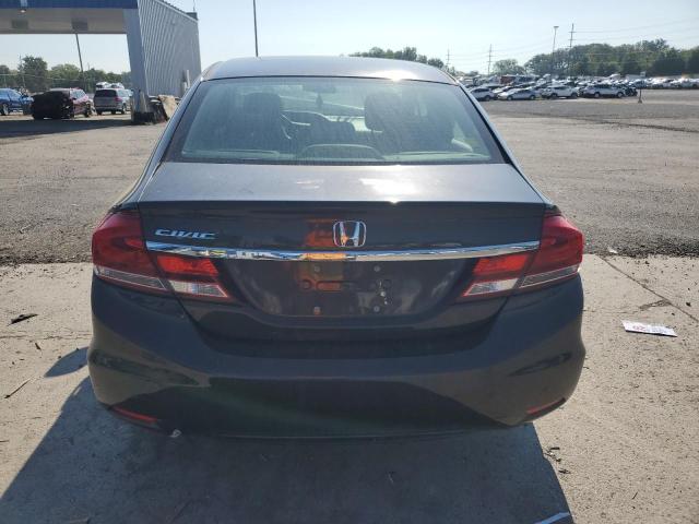 Photo 6 from auction – 2013 HONDA CIVIC LX with VIN 2HGFB2F50DH537134