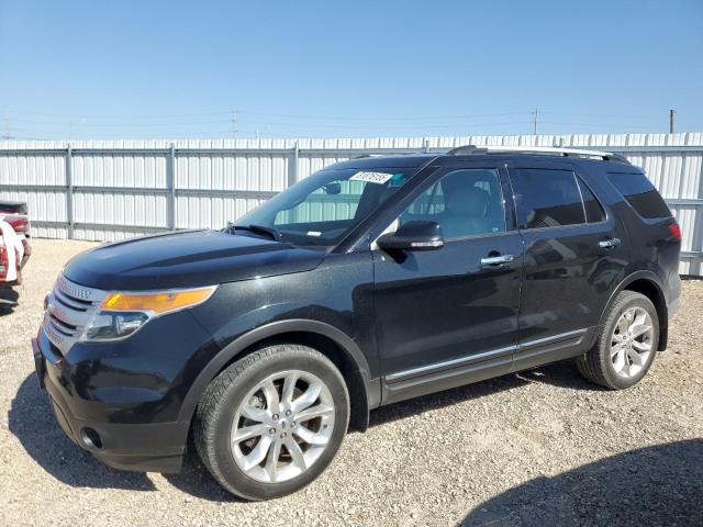 FORD EXPLORER X 2014 with VIN 1FM5K8D89EGC35389 - Photo from auction