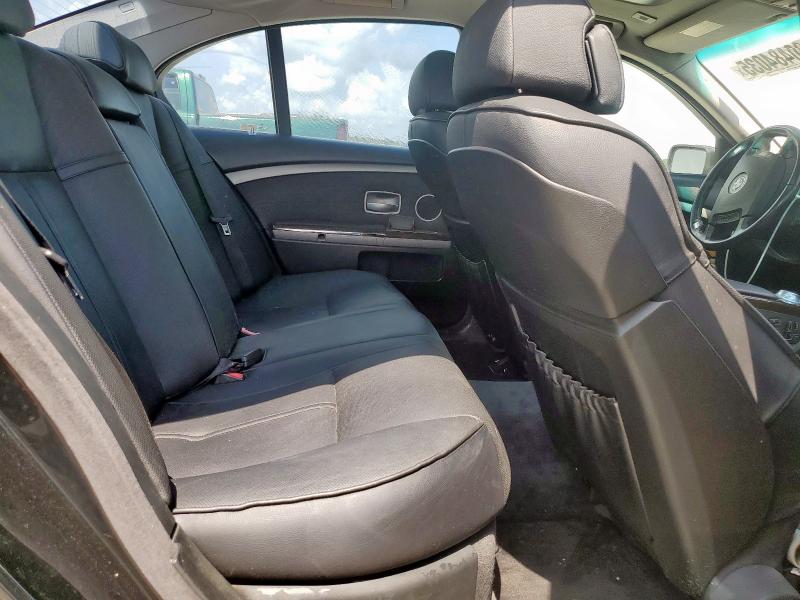 Photo 10 from auction – 2003 BMW 745 I with VIN WBAGL63493DP66276