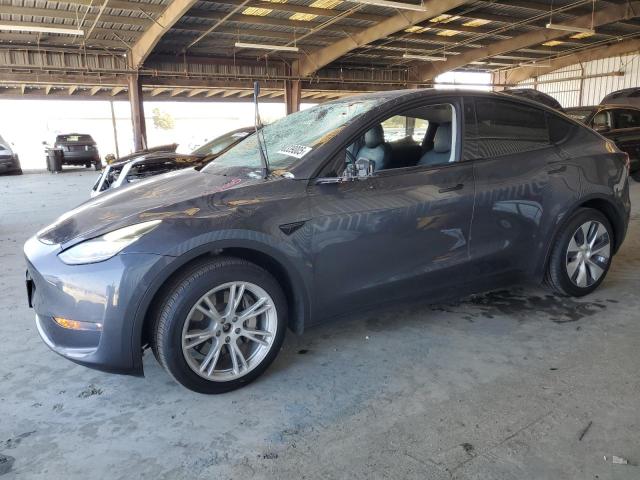 TESLA MODEL Y 2021 with VIN 5YJYGDEE1MF160566 - Photo from auction