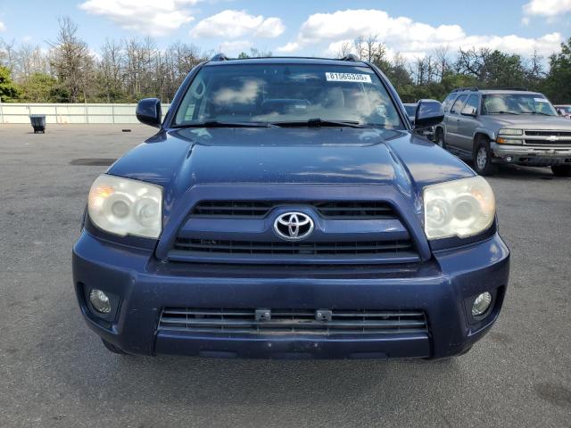 Photo 5 from auction – 2007 TOYOTA 4RUNNER LI with VIN JTEBU17RX78081555
