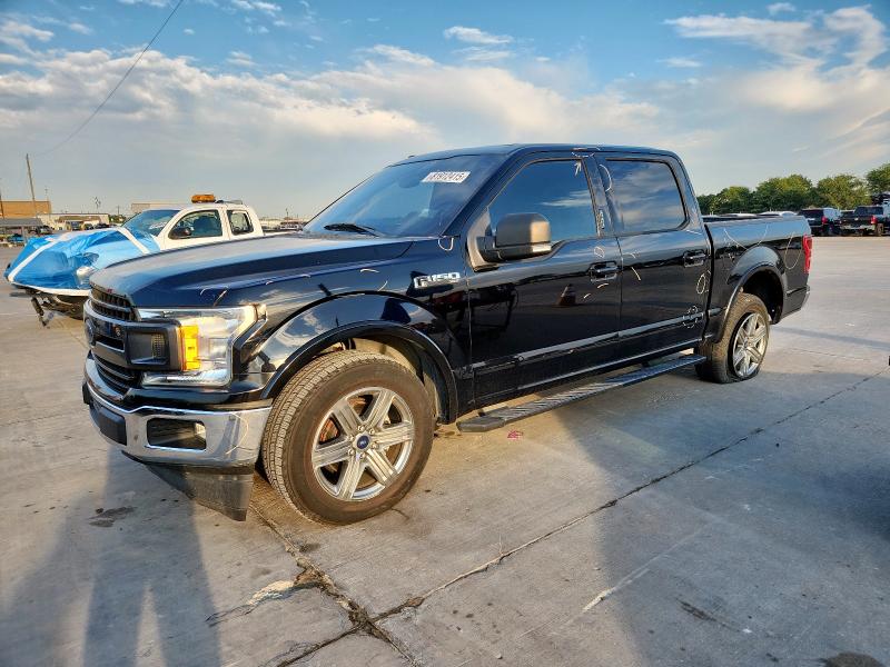 Photo 1 from auction – 2018 FORD F150 SUPER with VIN 1FTEW1C59JKD56793