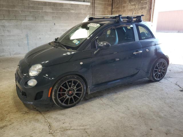FIAT 500 ABARTH 2017 with VIN 3C3CFFFH2HT527844 - Photo from auction