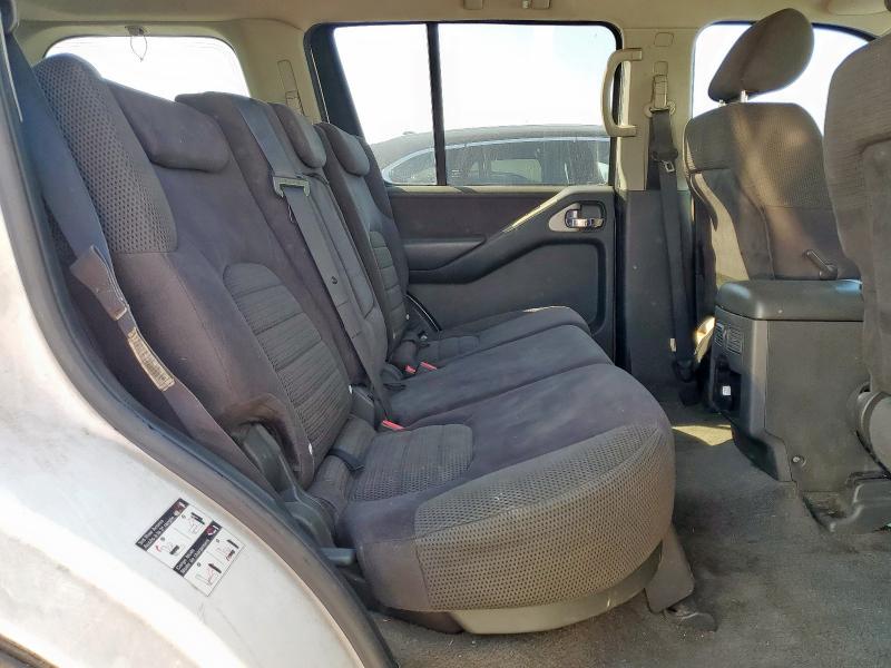 Photo 11 from auction – 2007 NISSAN PATHFINDER with VIN 5N1AR18U27C634647