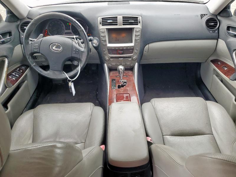Фото 8 с аукциона – 2006 LEXUS IS 250 с VIN JTHBK262X65016742