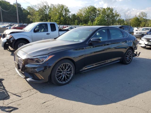 GENESIS G80 BASE 2019 with VIN KMHGN4JB8KU299980 - Photo from auction