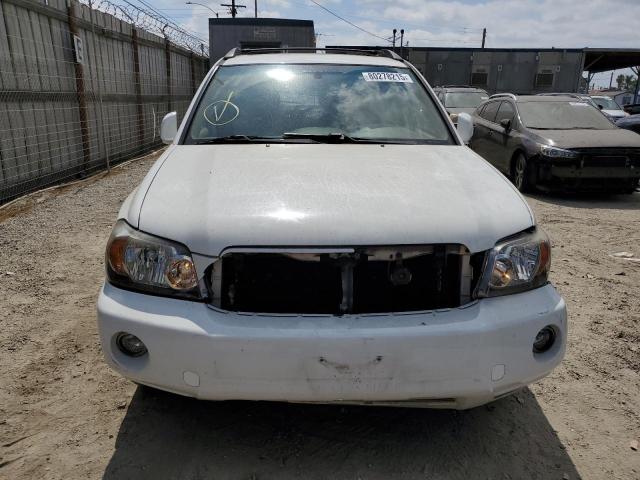 Photo 5 from auction – 2005 TOYOTA HIGHLANDER with VIN JTEDP21A550082004