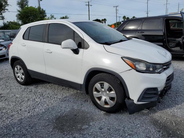 Photo 4 from auction – 2017 CHEVROLET TRAX LS with VIN KL7CJKSB2HB101381