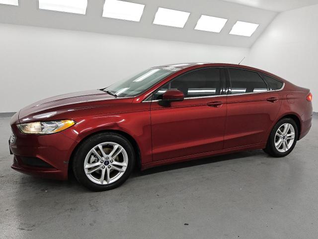 FORD FUSION SE 2018 with VIN 3FA6P0HDXJR232786 - Photo from auction