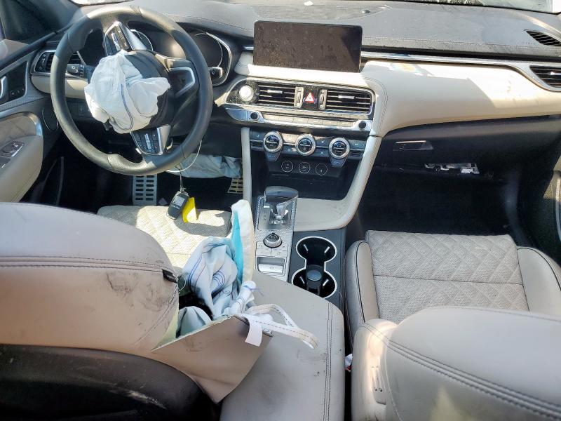 Photo 8 from auction – 2022 GENESIS G70 BASE with VIN KMTG54TE7NU092269