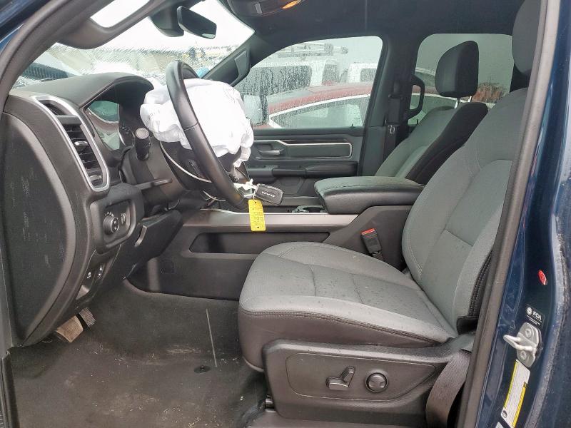 Photo 7 from auction – 2022 RAM 1500 BIG H with VIN 1C6RREBT7NN261046