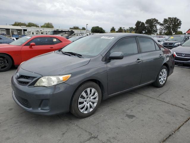 TOYOTA COROLLA BASE 2012 with VIN 2T1BU4EE8CC881503 - Photo from auction