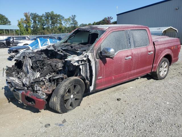 FORD F150 SUPER 2015 with VIN 1FTEW1EG0FFB40751 - Photo from auction