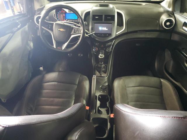 Photo 8 from auction – 2013 CHEVROLET SONIC RS with VIN 1G1JH6SB9D4234319