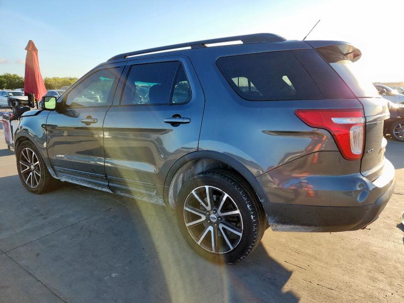 Photo 2 from auction – 2015 FORD EXPLORER X with VIN 1FM5K7D89FGA96442