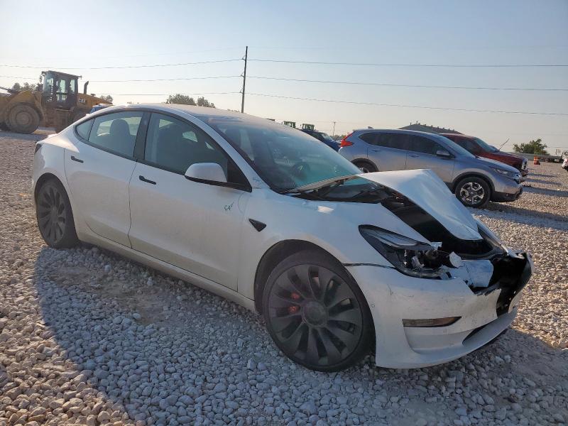 Photo 4 from auction – 2021 TESLA MODEL 3 with VIN 5YJ3E1EC2MF005649