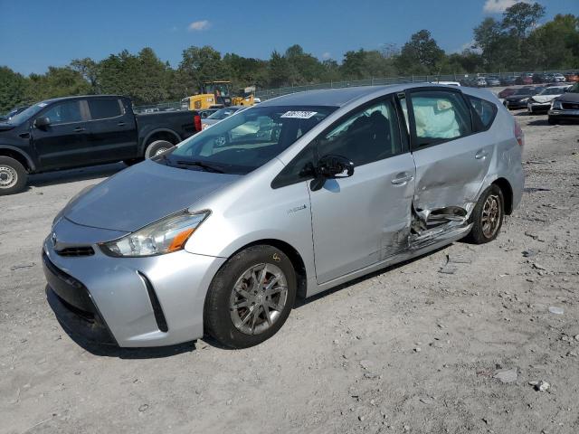 TOYOTA PRIUS V 2015 with VIN JTDZN3EU4FJ035360 - Photo from auction