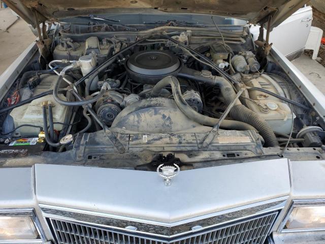Photo 11 from auction – 1991 CADILLAC BROUGHAM with VIN 1G6DW54E8MR726678