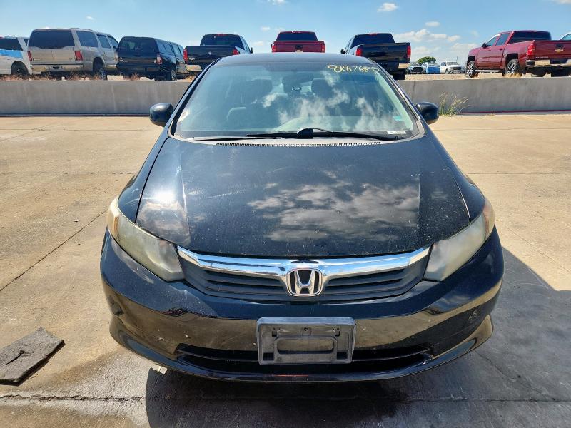 Photo 5 from auction – 2012 HONDA CIVIC LX with VIN 19XFB2F59CE327110