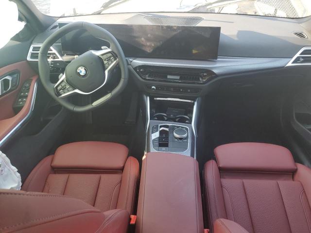 Photo 8 from auction – 2025 BMW 330I with VIN 3MW69CW03S8F25777