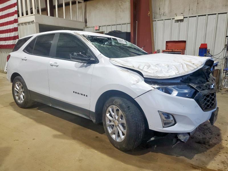 Photo 4 from auction – 2021 CHEVROLET EQUINOX LS with VIN 3GNAXHEV4MS142439