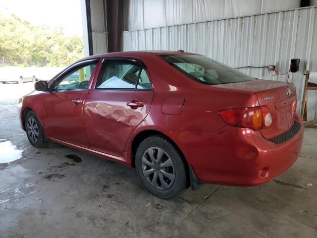 Photo 2 from auction – 2009 TOYOTA COROLLA BA with VIN JTDBL40E69J007061