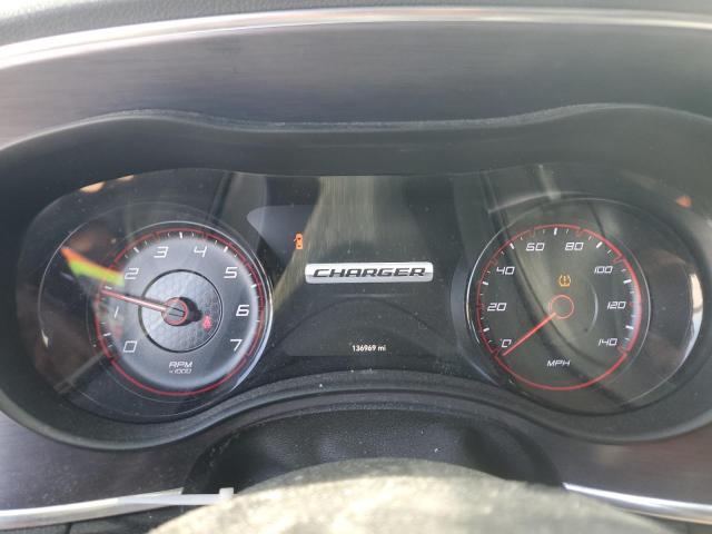 Photo 9 from auction – 2018 DODGE CHARGER SX with VIN 2C3CDXHG0JH119552