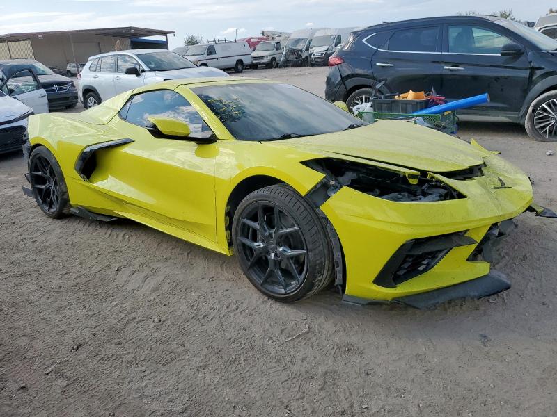 Photo 4 from auction – 2022 CHEVROLET CORVETTE with VIN 1G1YB3D47N5105794