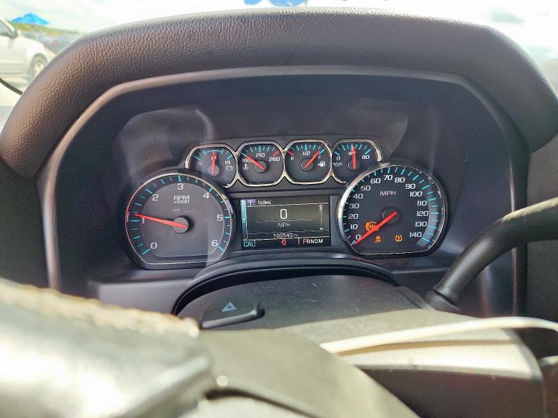 Photo 9 from auction – 2015 CHEVROLET SILVERADO with VIN 1GCRCREC8FZ165725