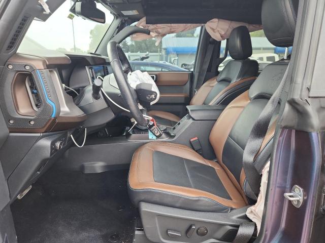 Photo 7 from auction – 2021 FORD BRONCO BAS with VIN 1FMDE5DH0MLB00504
