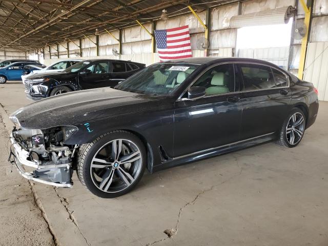 BMW 750 I 2017 with VIN WBA7F0C51HGM21410 - Photo from auction