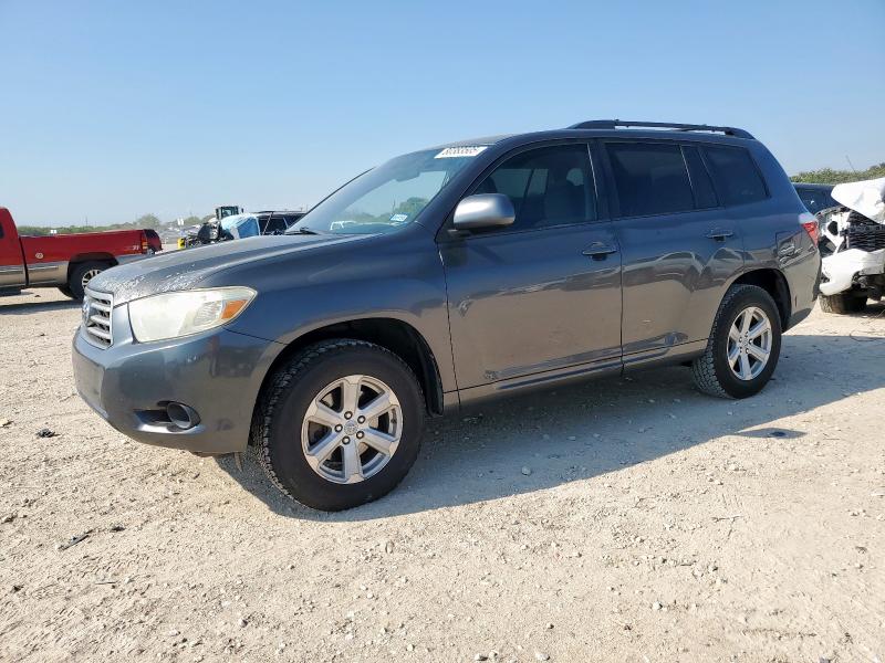 TOYOTA HIGHLANDER 2010 with VIN 5TDZK3EH2AS015504 - Photo from auction