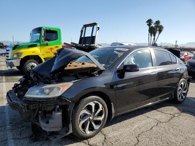 HONDA ACCORD EXL 2016 with VIN 1HGCR2F85GA016745 - Photo from auction