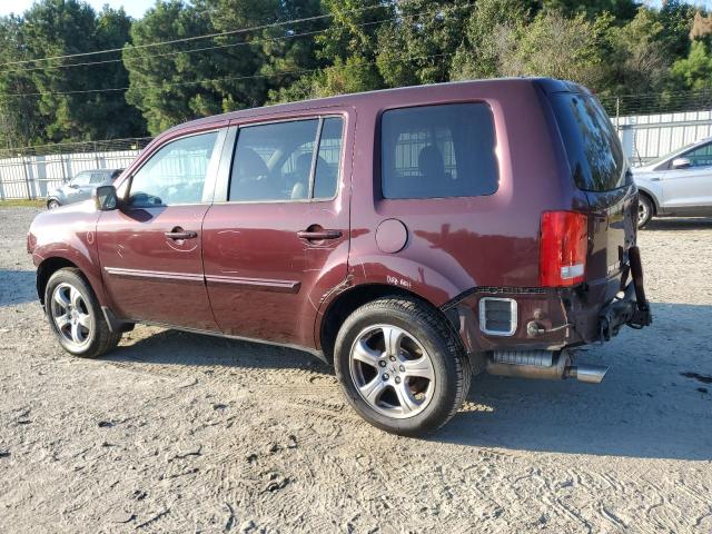 Photo 2 from auction – 2014 HONDA PILOT EXLN with VIN 5FNYF3H76EB009640