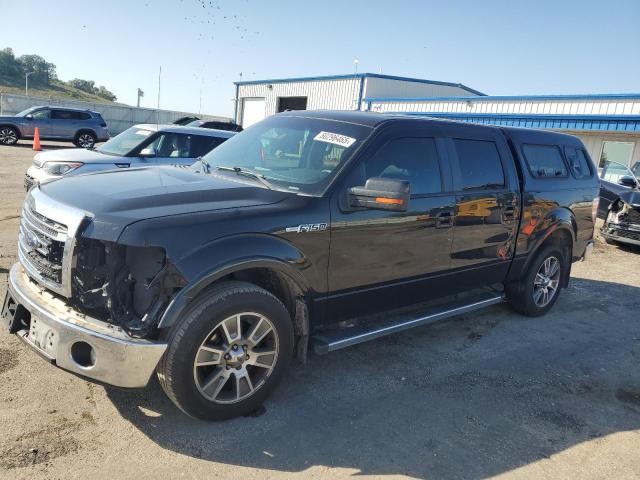 FORD F150 SUPER 2014 with VIN 1FTFW1CF9EKE62678 - Photo from auction