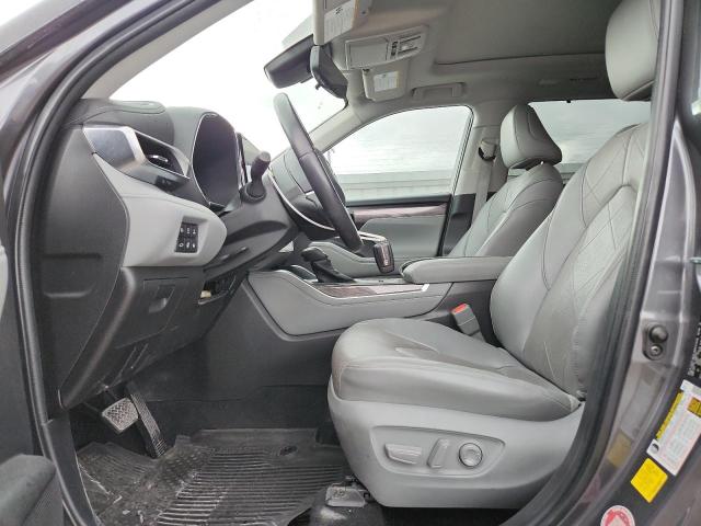Photo 7 from auction – 2022 TOYOTA HIGHLANDER with VIN 5TDEBRCH1NS079379