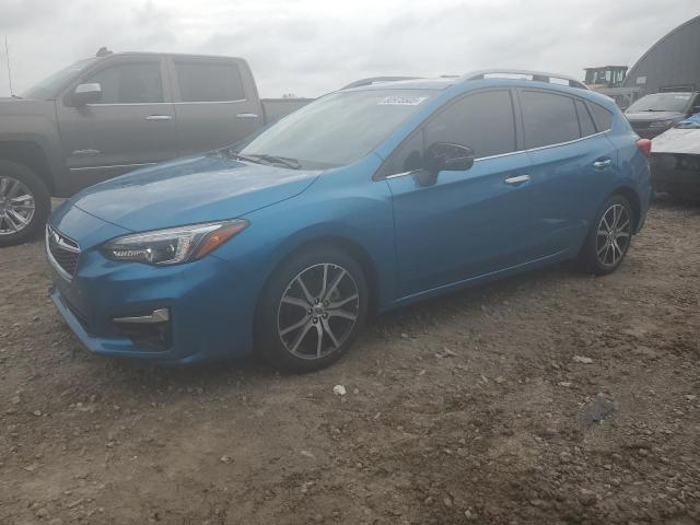 SUBARU IMPREZA LI 2017 with VIN 4S3GTAT68H3731572 - Photo from auction