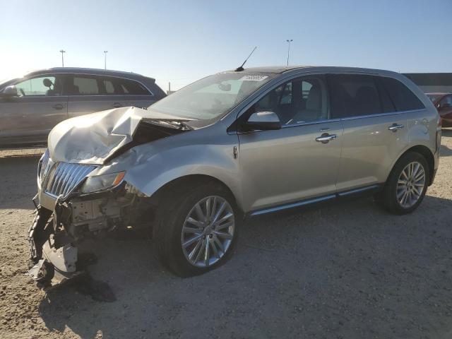 LINCOLN MKX 2011 with VIN 2LMDJ8JK2BBJ18548 - Photo from auction