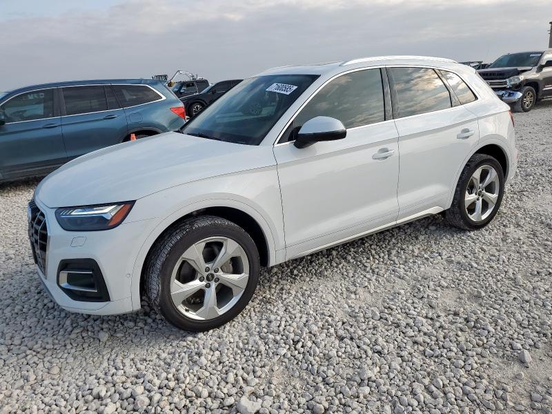 AUDI Q5 PRESTIG 2021 with VIN WA1CAAFY0M2010108 - Photo from auction