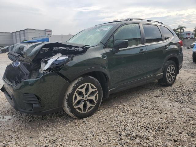 SUBARU FORESTER P 2022 with VIN JF2SKAEC0NH478327 - Photo from auction