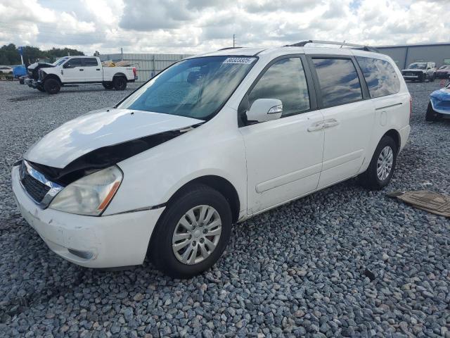 KIA SEDONA LX 2011 with VIN KNDMG4C74B6402746 - Photo from auction