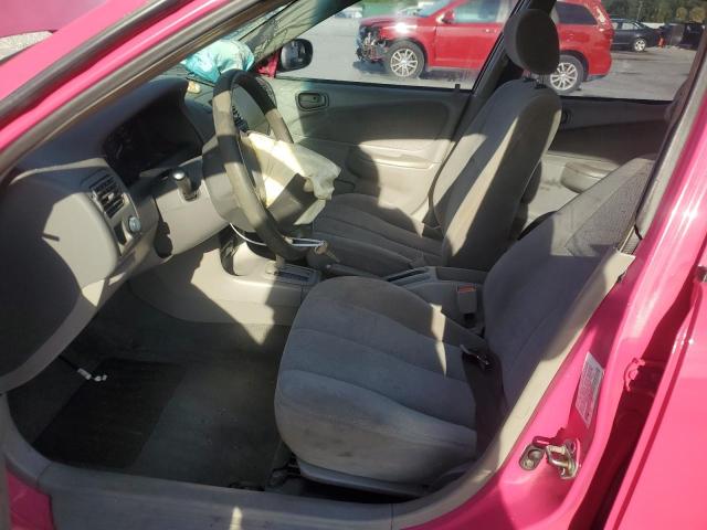 Photo 7 from auction – 2002 TOYOTA COROLLA CE with VIN 1NXBR12E62Z609307
