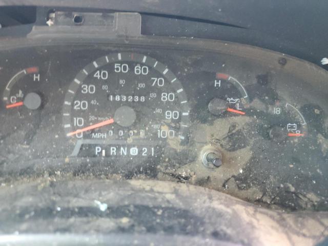 Photo 9 from auction – 1997 FORD ECONOLINE E150 VAN with VIN 1FDEE1465VHB91981