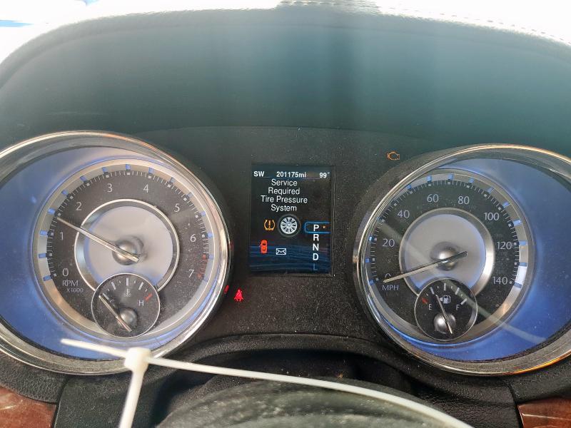 Photo 9 from auction – 2014 CHRYSLER 300 with VIN 2C3CCAAGXEH264890