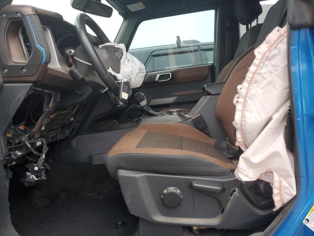 Foto 7 de la subasta – 2022 FORD BRONCO BAS con VIN 1FMEE5BP0NLA76575
