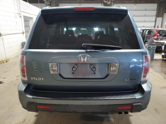Photo 6 from auction – 2006 HONDA PILOT EX with VIN 2HKYF18486H553778