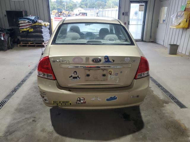 Photo 6 from auction – 2009 KIA SPECTRA EX with VIN KNAFE221995665876