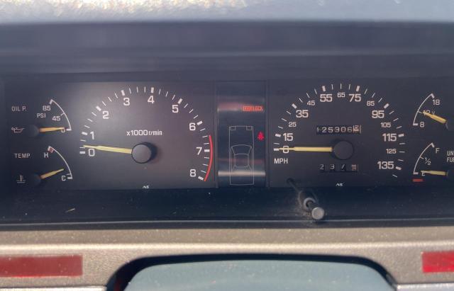 Photo 8 from auction – 1989 SUBARU XT GL with VIN JF1AX4320KB300087
