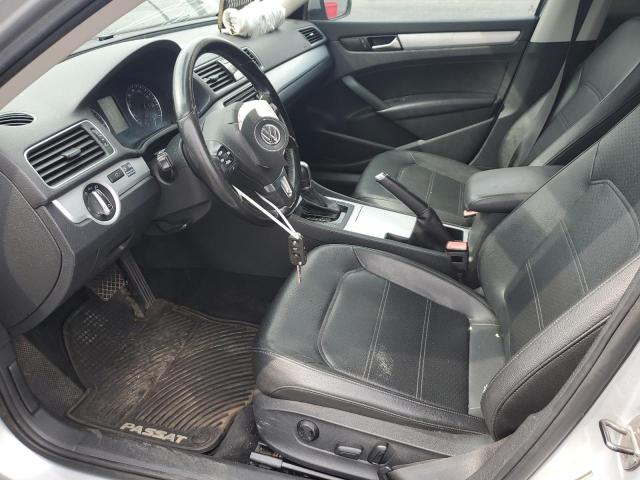 Photo 7 from auction – 2012 VOLKSWAGEN PASSAT SE with VIN 1VWBN7A37CC105646